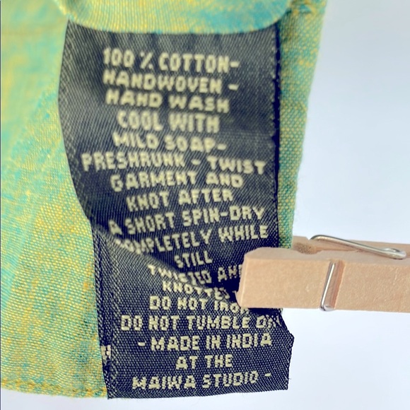 Elegant Olive V-Neck Blouse - Picture 7 of 10